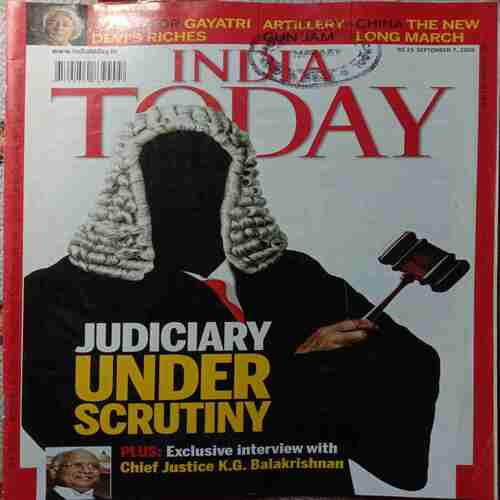 India Today (September 7, 2009)