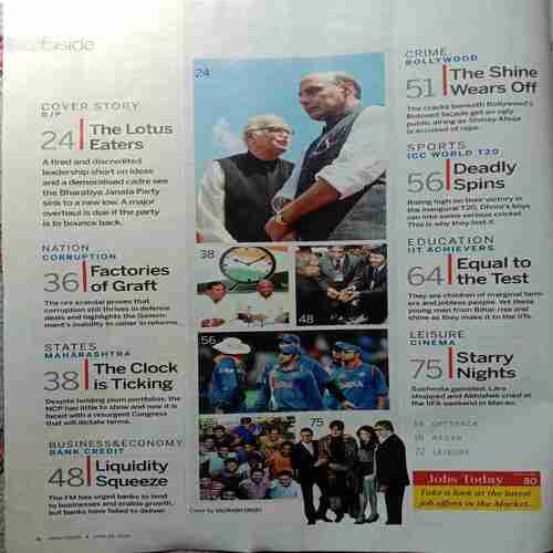 India Today (June 29, 2009)