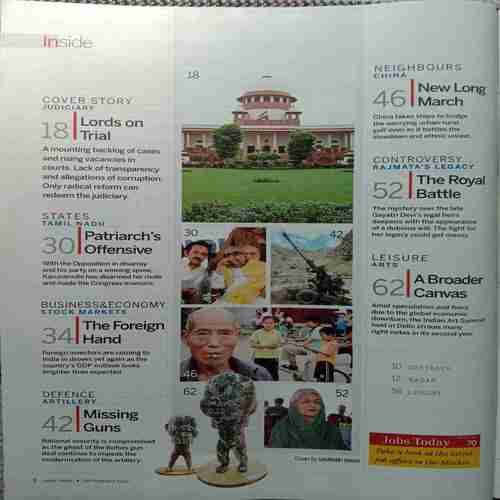 India Today (September 7, 2009)