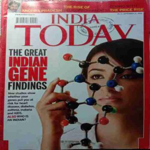 India Today (September 21, 2009)