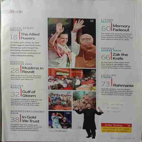 India Today (March 9, 2009)