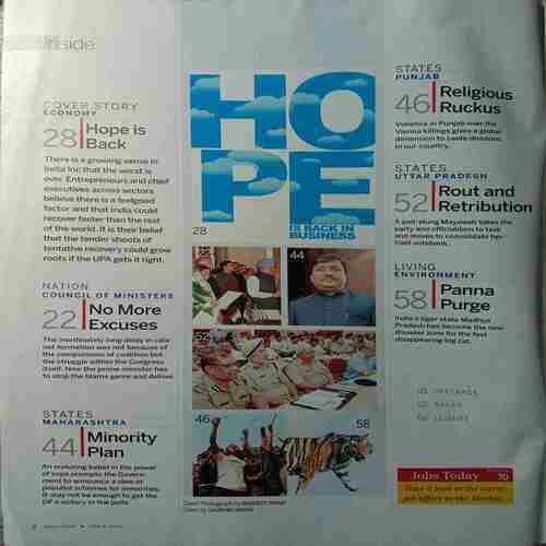 India Today (June 8, 2009)