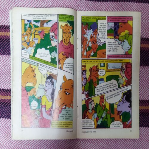 Champak ( OCTOBER – 1ST – 2000 ) Smalla