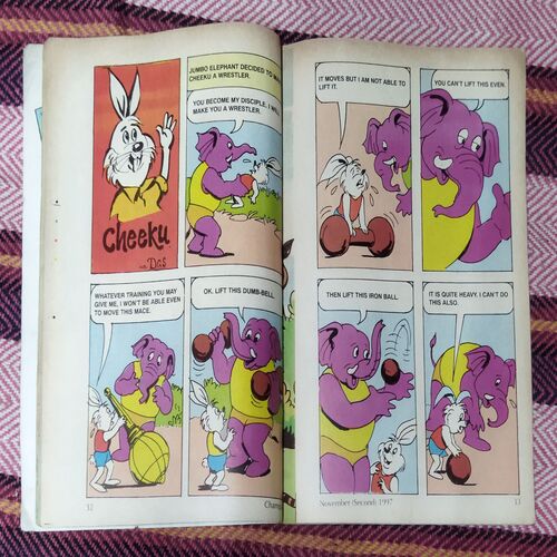 Champak ( NOVEMBER – 2nd – 1997 ) Small