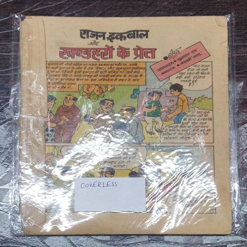 RAJAN IKABAAL AUR KHANDAHARON KE PRAT (COVER LESS)