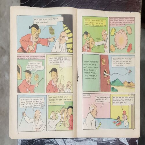 TAUJI AND SONPARI'S ABDUCTION (COVER LESS)