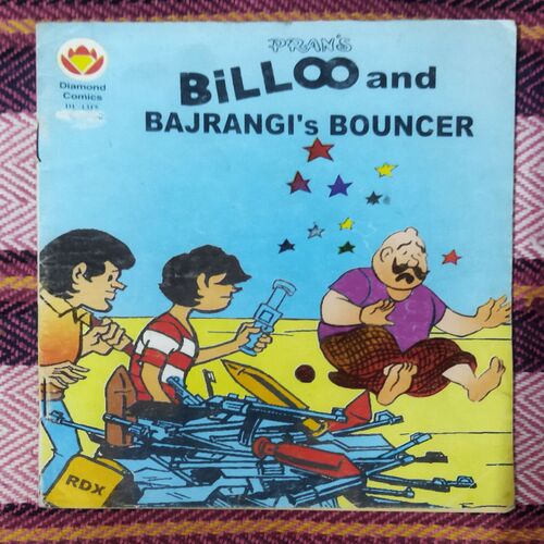 PRAN'S BILLOO AND BAJRANGI'S BOUNCER
