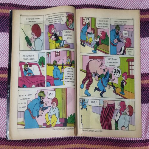 PRAN'S CHACHA CHAUDHARY AND HIJACKERS