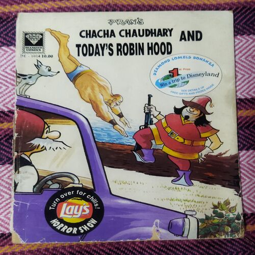 PRAN'S CHACHA CHAUDHARY AND TODAY'S ROBIN HOOD