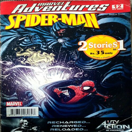Adventures Spider Man
