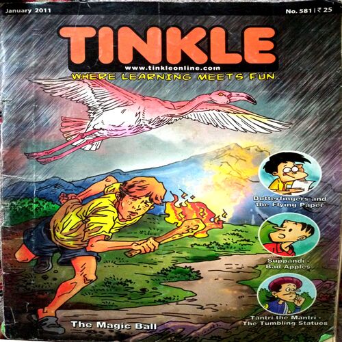 Tinkle  (Jan 2011)