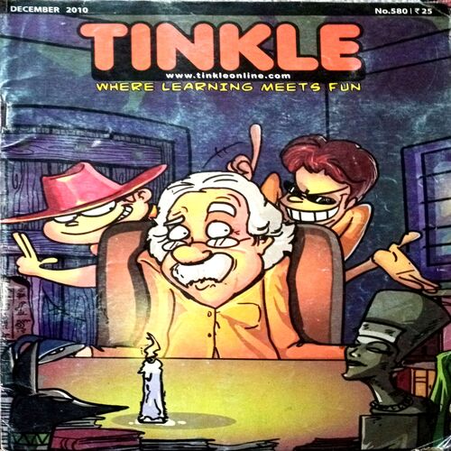 Tinkle  (Dec 2010)