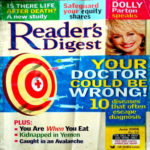 Reader's Digest (Jan 2006)