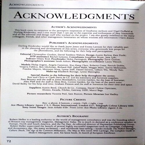 The Winner's Manual