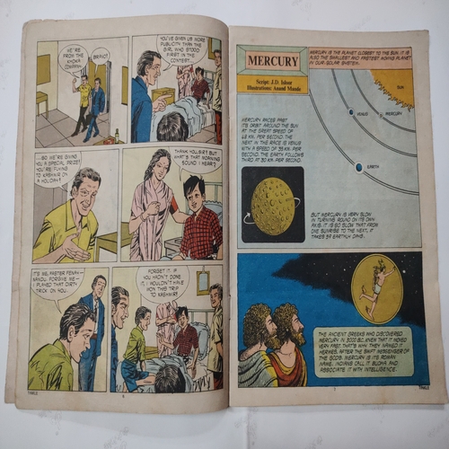 Tinkle No.63 .( Faster Fenay , Mercury And Tantri The Mantri ) .