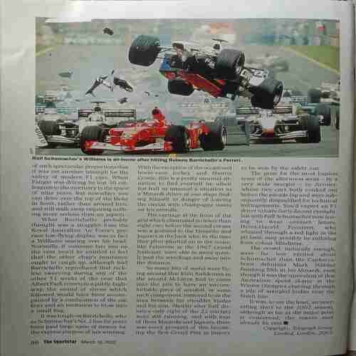 Sportstar (Saturday, March 16, 2002)