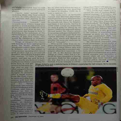 Sportstar (Saturday, December 15, 2001)