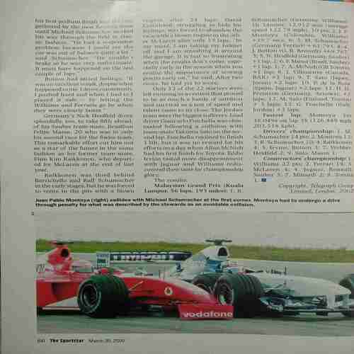 Sportstar (Saturday, March 30, 2002)