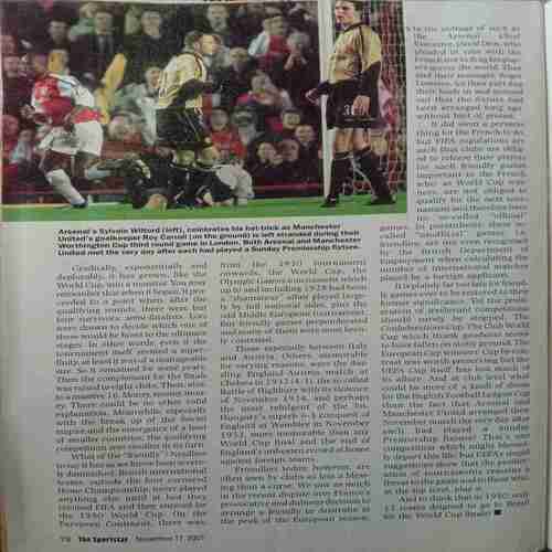 Sportstar (Saturday, November 17, 2001)
