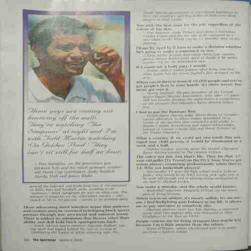 Sportstar ( Saturday, March 9, 2002 )
