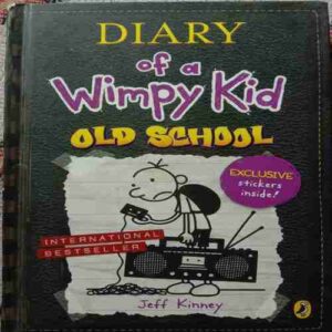 Diary Of a Wimpy Kid Old School