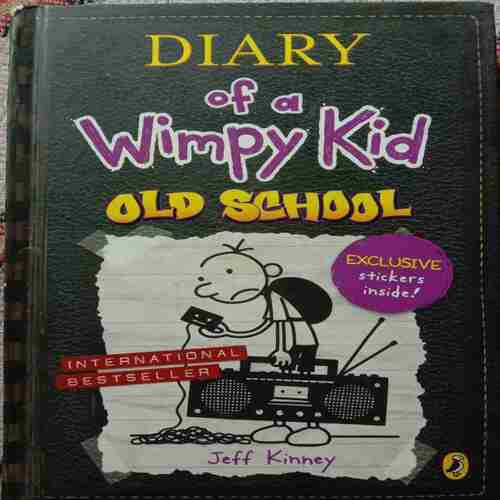 Diary Of a Wimpy Kid Old School