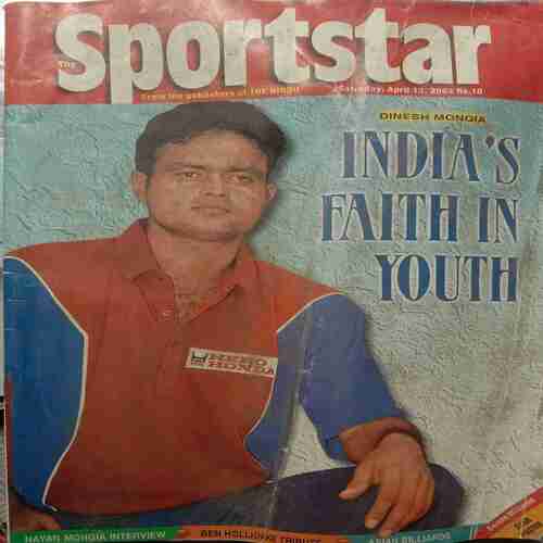 Sportstar ( Saturday, April 13, 2002 )
