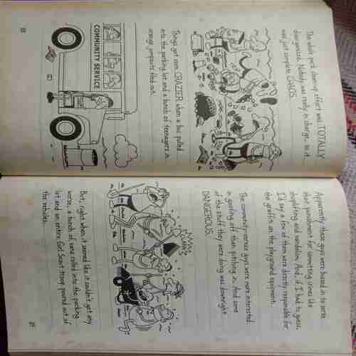 Diary Of a Wimpy Kid Old School