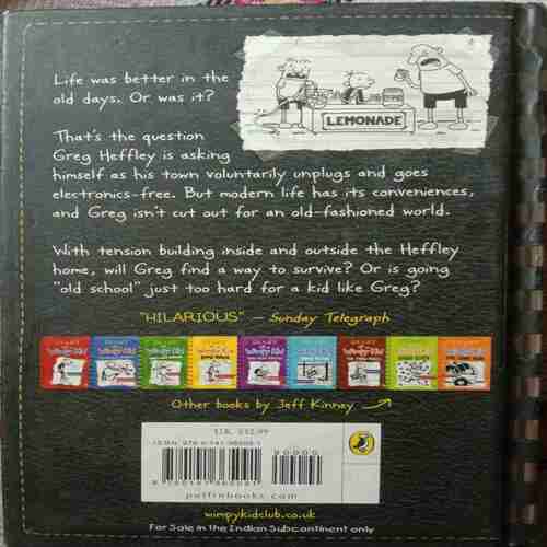 Diary Of a Wimpy Kid Old School