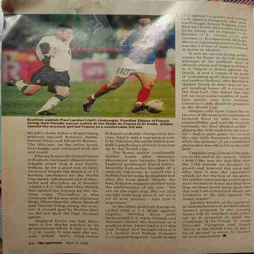 Sportstar ( Saturday, April 13, 2002 )