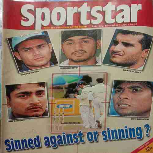 Sportstar ( Saturday, December 1, 2001 )