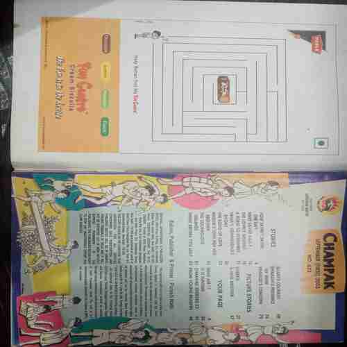 Champak ( Septamber 1st 2003 )
