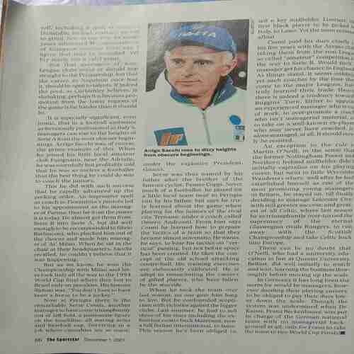 Sportstar ( Saturday, December 1, 2001 )