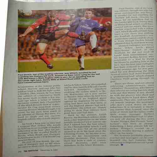 Sportstar ( Saturday, December 8, 2001 )