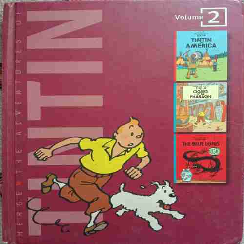 The Adventure Of TINTIN (Volume-2)