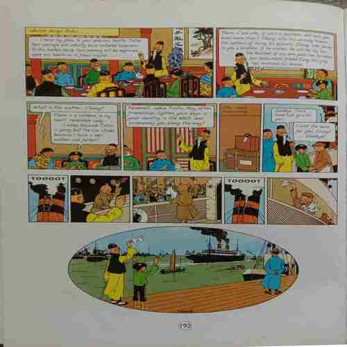The Adventure Of TINTIN (Volume-2)