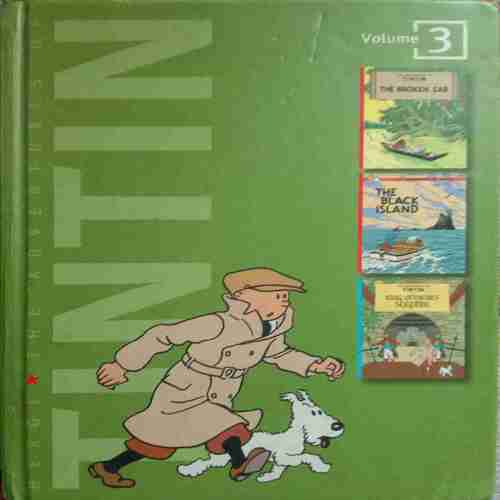 The Adventure Of TINTIN (Volume-3)