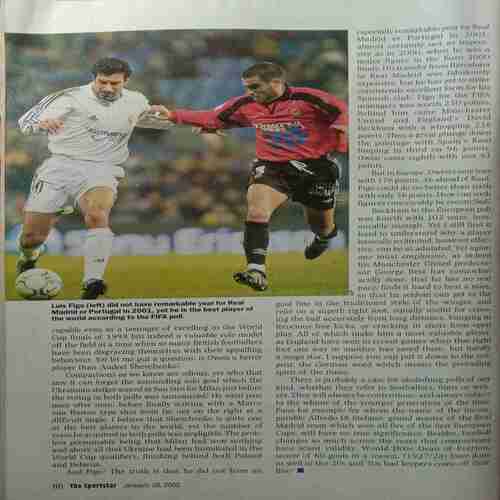 Sportstar (Saturday, January 26, 2002)
