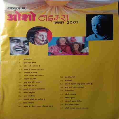 Osho Times (November 2001)