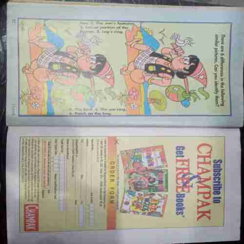 Champak ( November 2nd 2004  )
