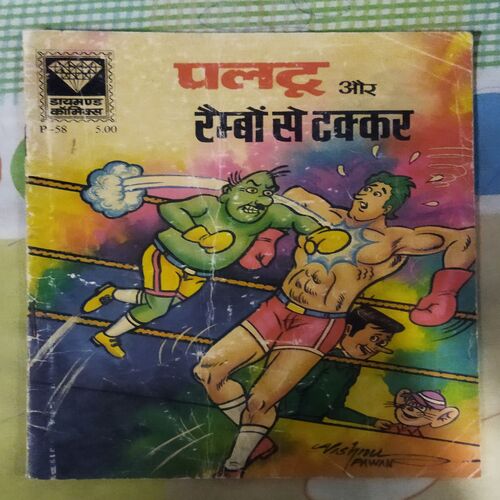 PAALATOO AUR RAIMBON SE TAKKAR