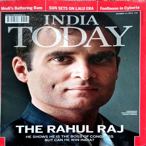 India Today (14 Oct 2013)