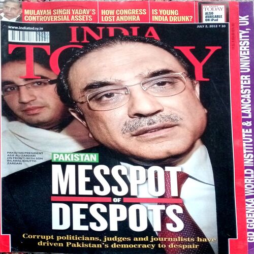 India Today (2 July 2012)