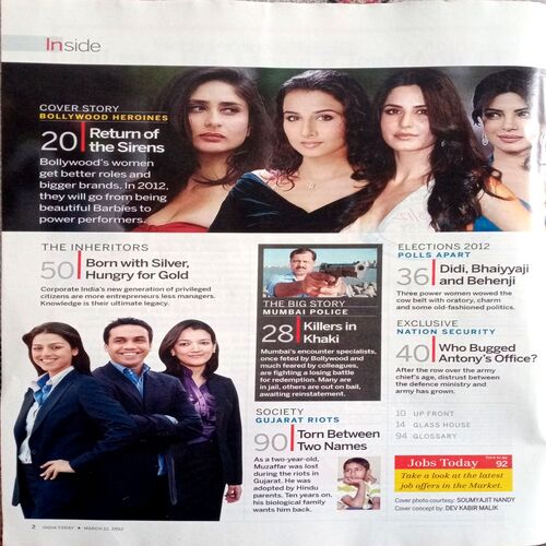 India Today (12 March 2012)