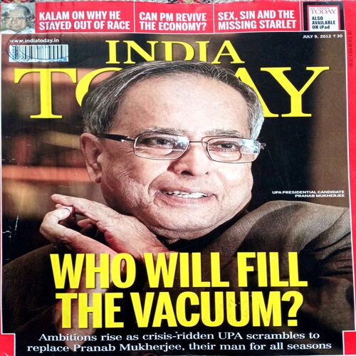 India Today ( 9 July 2012)