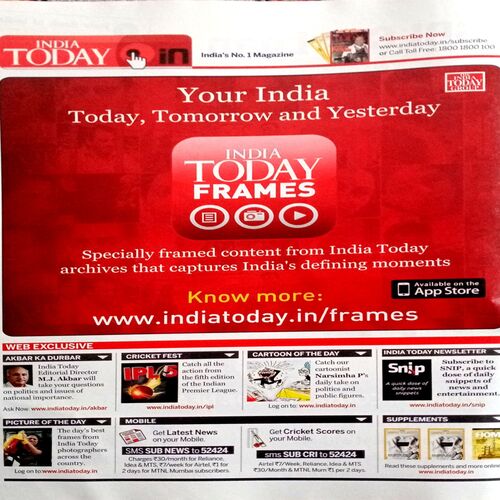 India Today (23 April 2012)