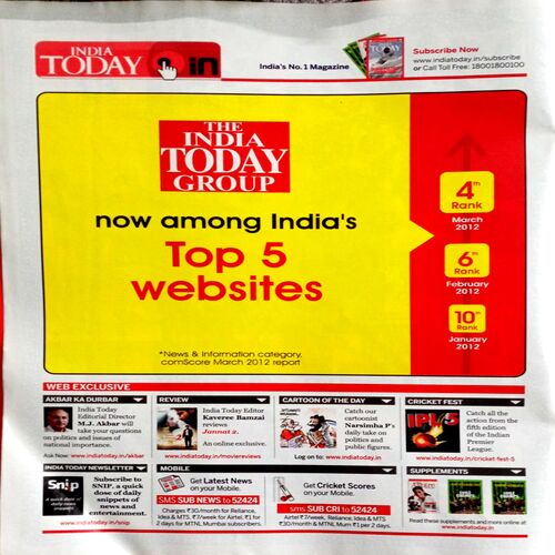 India Today (14 May 2012)