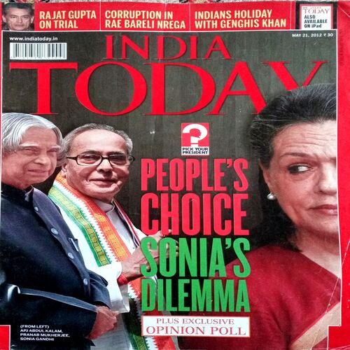 India Today (21 May 2012)
