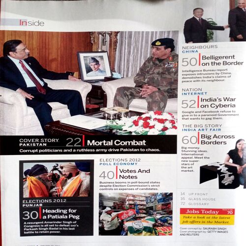 India Today (30 Jan 2012)