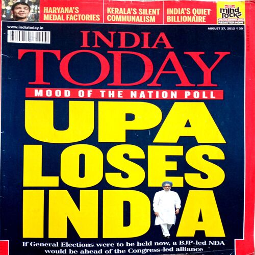 India Today (27 Aug 2012)